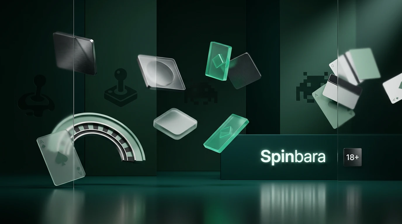 Spinbara — игровой зал