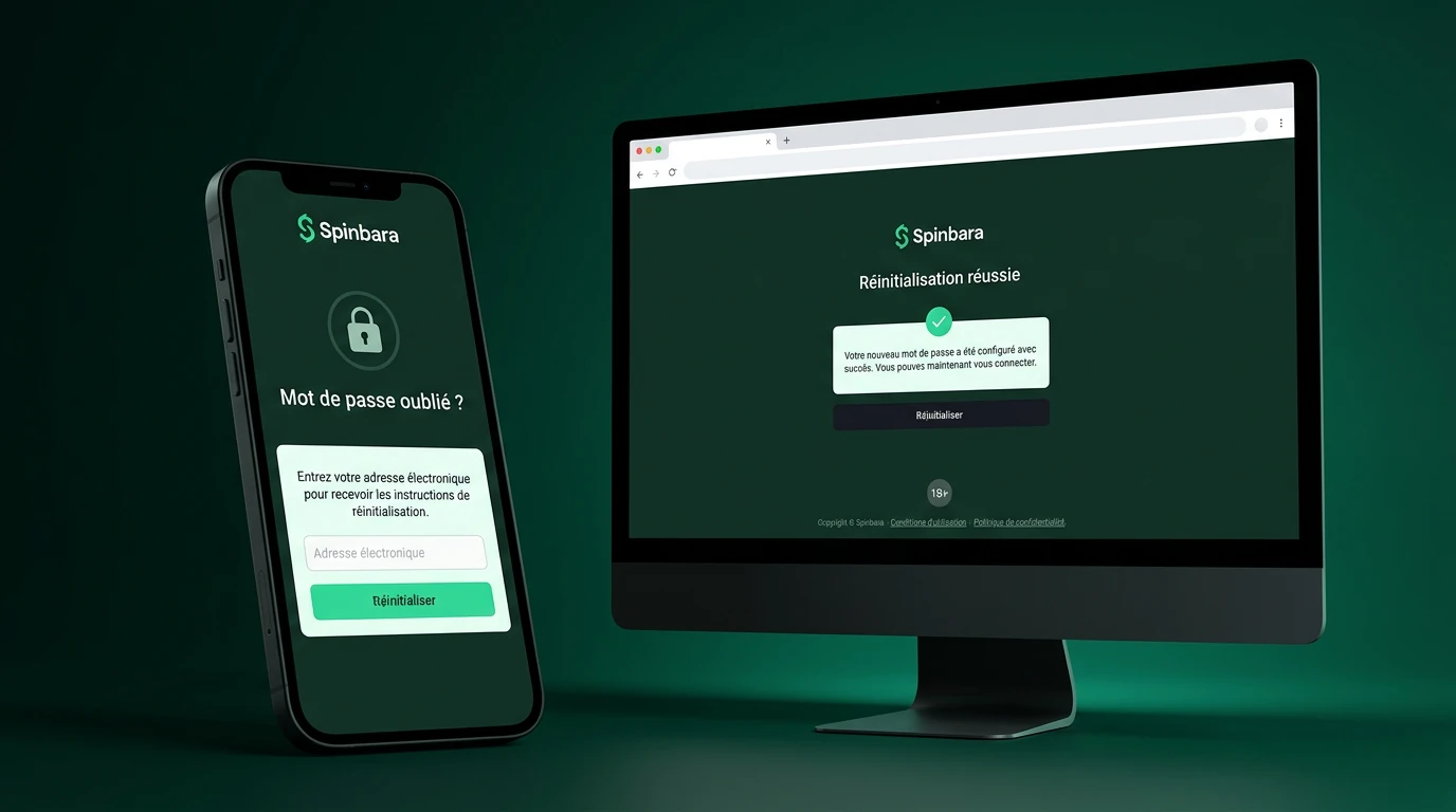 Récupération du compte
